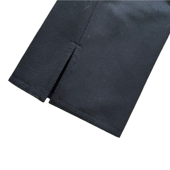 LAFAYETTE 148 NEW YORK Stretch Wool Blazer Black Size 4 - Picture 8 of 9